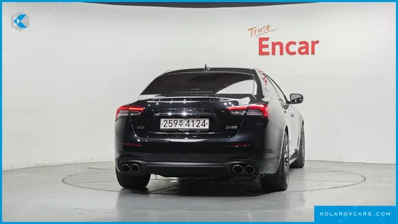 MASERATI GHIBLI 3.0S Q4