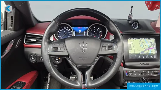 MASERATI GHIBLI 3.0S Q4