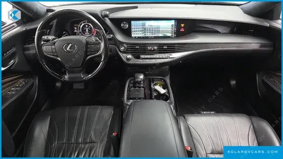 LEXUS LS 3.5 LUXURY AWD