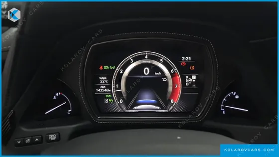 LEXUS LS 3.5 LUXURY AWD