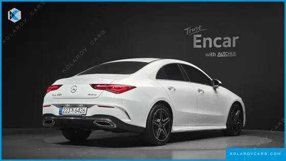 MERCEDES CLA-CLASS CLA250 4MATIC