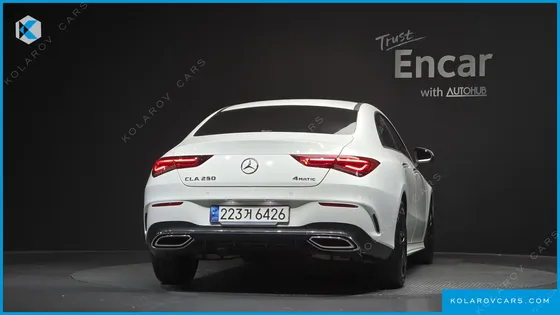 MERCEDES CLA-CLASS CLA250 4MATIC