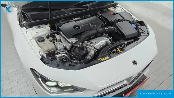 MERCEDES CLA-CLASS CLA250 4MATIC