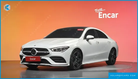 MERCEDES CLA-CLASS CLA250 4MATIC