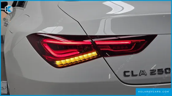 MERCEDES CLA-CLASS CLA250 4MATIC