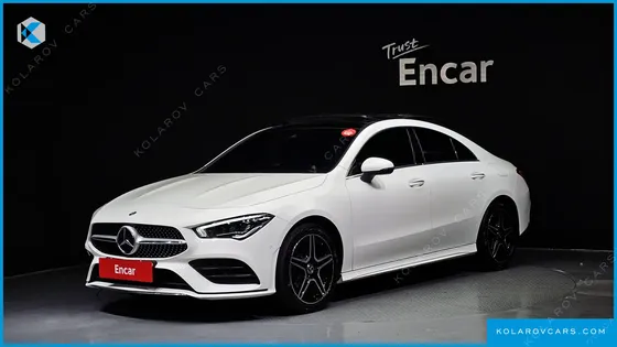 MERCEDES CLA-CLASS CLA250 4MATIC