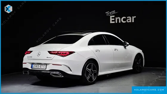 MERCEDES CLA-CLASS CLA250 4MATIC