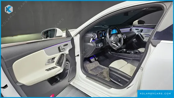 MERCEDES CLA-CLASS CLA250 4MATIC