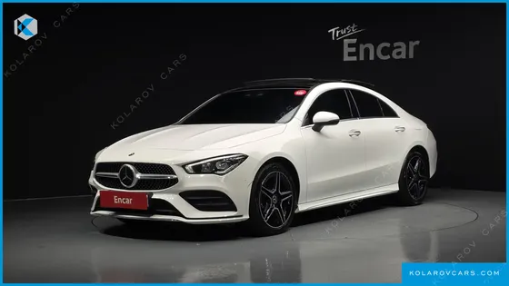 MERCEDES CLA-CLASS CLA250 4MATIC