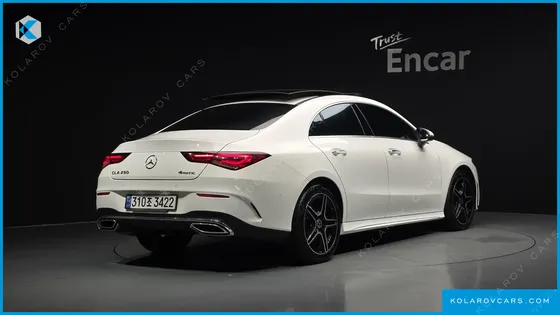 MERCEDES CLA-CLASS CLA250 4MATIC