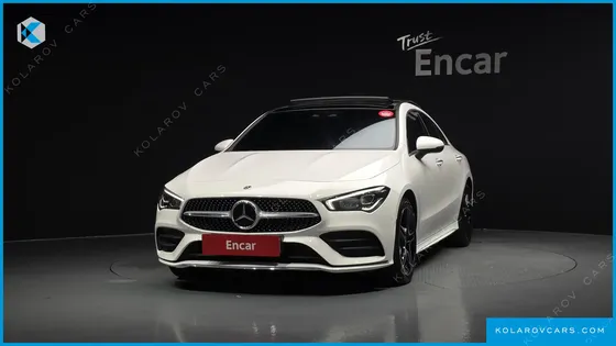 MERCEDES CLA-CLASS CLA250 4MATIC