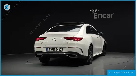 MERCEDES CLA-CLASS CLA250 4MATIC