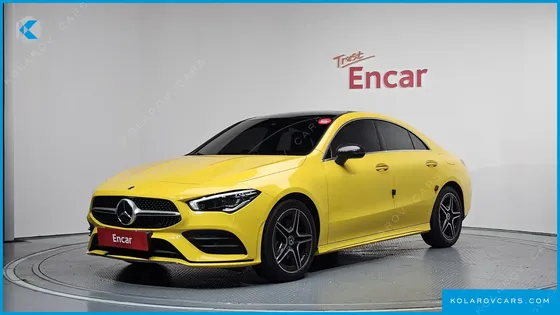 MERCEDES CLA-CLASS CLA250 4MATIC