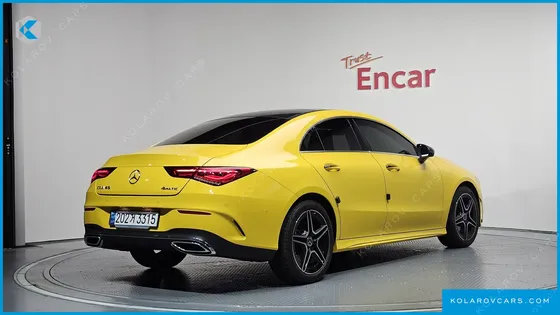 MERCEDES CLA-CLASS CLA250 4MATIC