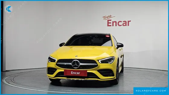 MERCEDES CLA-CLASS CLA250 4MATIC