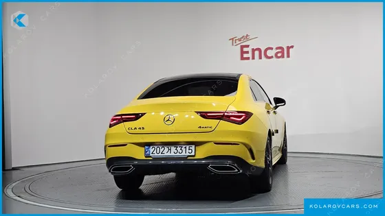 MERCEDES CLA-CLASS CLA250 4MATIC