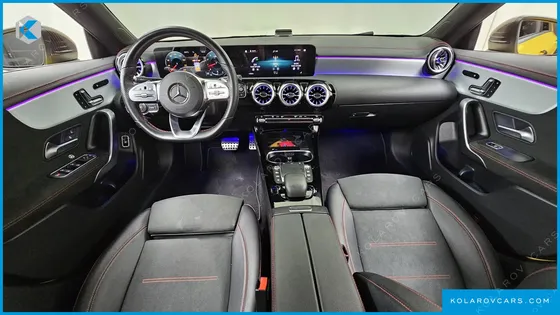 MERCEDES CLA-CLASS CLA250 4MATIC