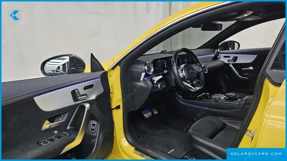 MERCEDES CLA-CLASS CLA250 4MATIC