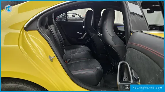 MERCEDES CLA-CLASS CLA250 4MATIC