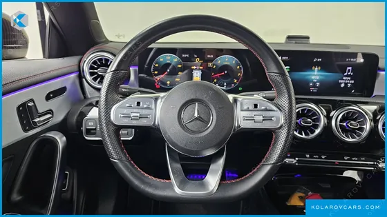 MERCEDES CLA-CLASS CLA250 4MATIC