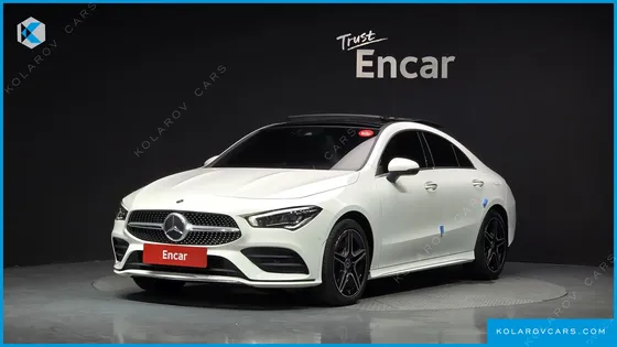 MERCEDES CLA-CLASS CLA250 4MATIC