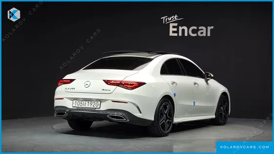 MERCEDES CLA-CLASS CLA250 4MATIC