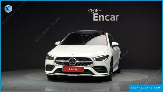 MERCEDES CLA-CLASS CLA250 4MATIC