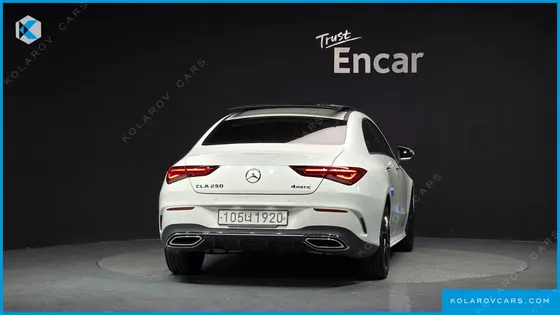 MERCEDES CLA-CLASS CLA250 4MATIC