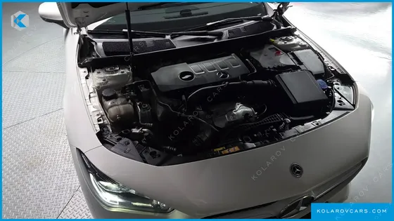 MERCEDES CLA-CLASS CLA250 4MATIC
