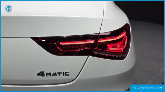 MERCEDES CLA-CLASS CLA250 4MATIC