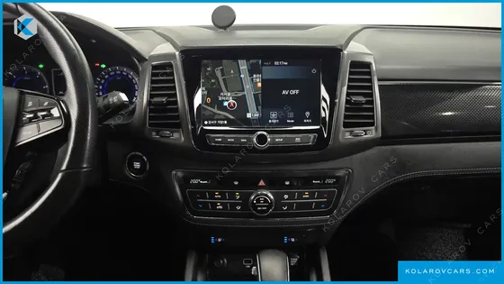 KGM - SSANGYONG REXTON DIESEL 2.2 4WD
