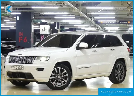 JEEP CHEROKEE 3.0 DIESEL OVERLAND