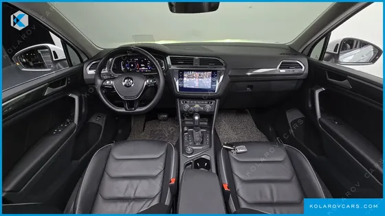 VOLKSWAGEN TIGUAN 2.0 TDI 4MOTION PRESTIGE