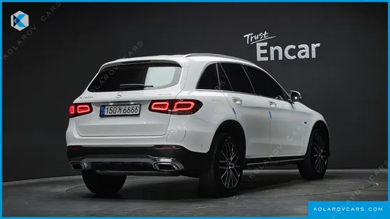 MERCEDES GLC-CLASS GLC300E 4MATIC