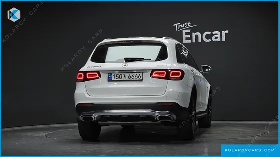 MERCEDES GLC-CLASS GLC300E 4MATIC
