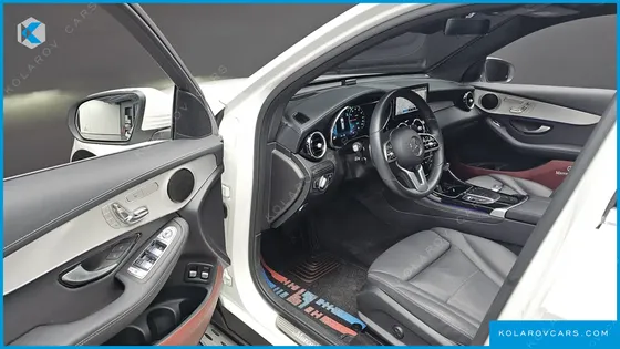 MERCEDES GLC-CLASS GLC300E 4MATIC