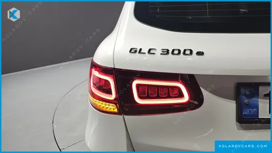 MERCEDES GLC-CLASS GLC300E 4MATIC