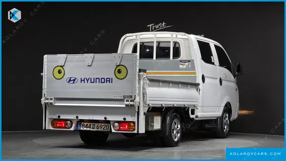 HYUNDAI PORTER II DOUBLE CABIN LPG