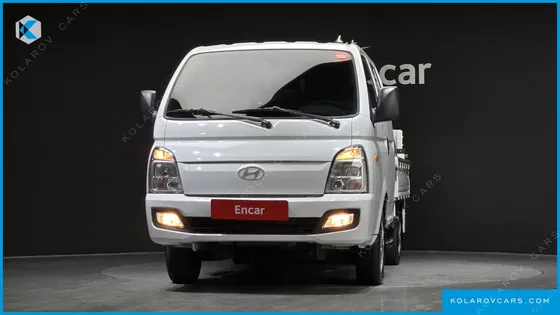 HYUNDAI PORTER II DOUBLE CABIN LPG