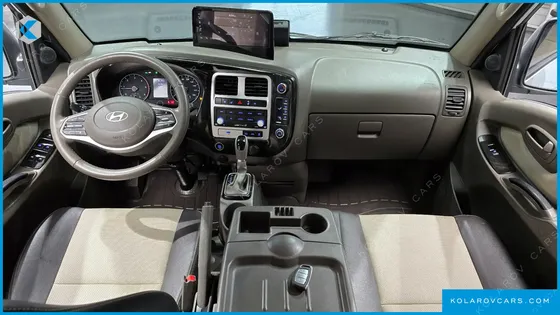 HYUNDAI PORTER II DOUBLE CABIN LPG