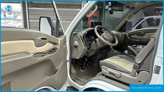 HYUNDAI PORTER II DOUBLE CABIN LPG