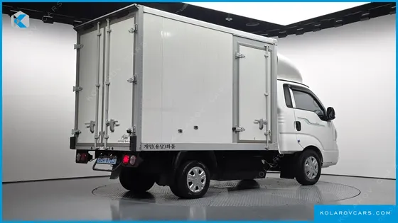 KIA BONGO III KINGCAP EV