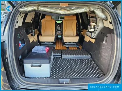 KIA CARNIVAL 4TH GENERATION CAMPER