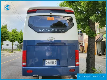 HYUNDAI BUS TYPE NONE