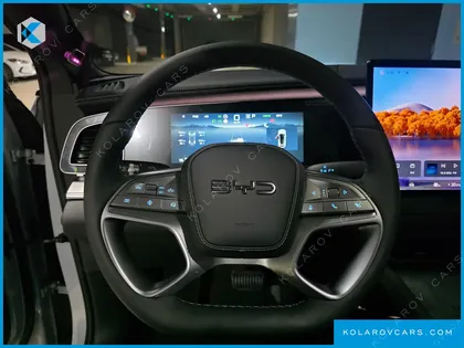 BYD SEALION 7 PLUS
