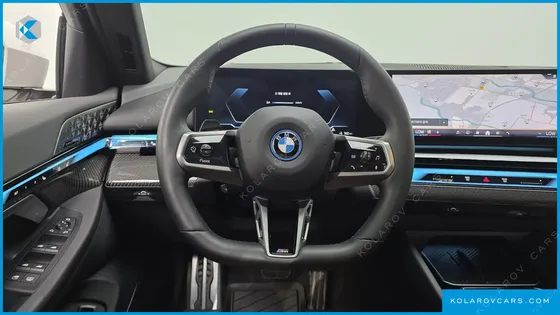 BMW I5 EDRIVE 40 M SPORT PRO