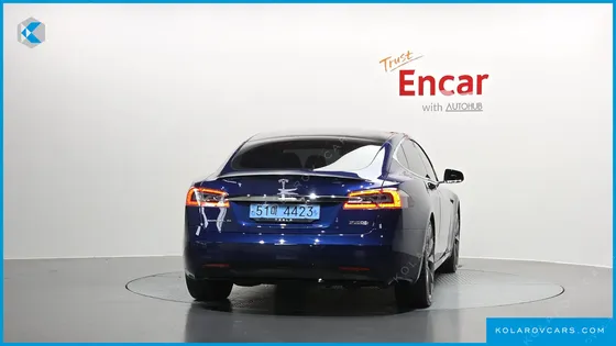 TESLA MODEL S P100D