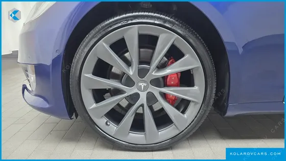 TESLA MODEL S P100D