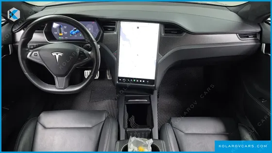 TESLA MODEL S P100D