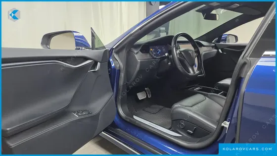 TESLA MODEL S P100D